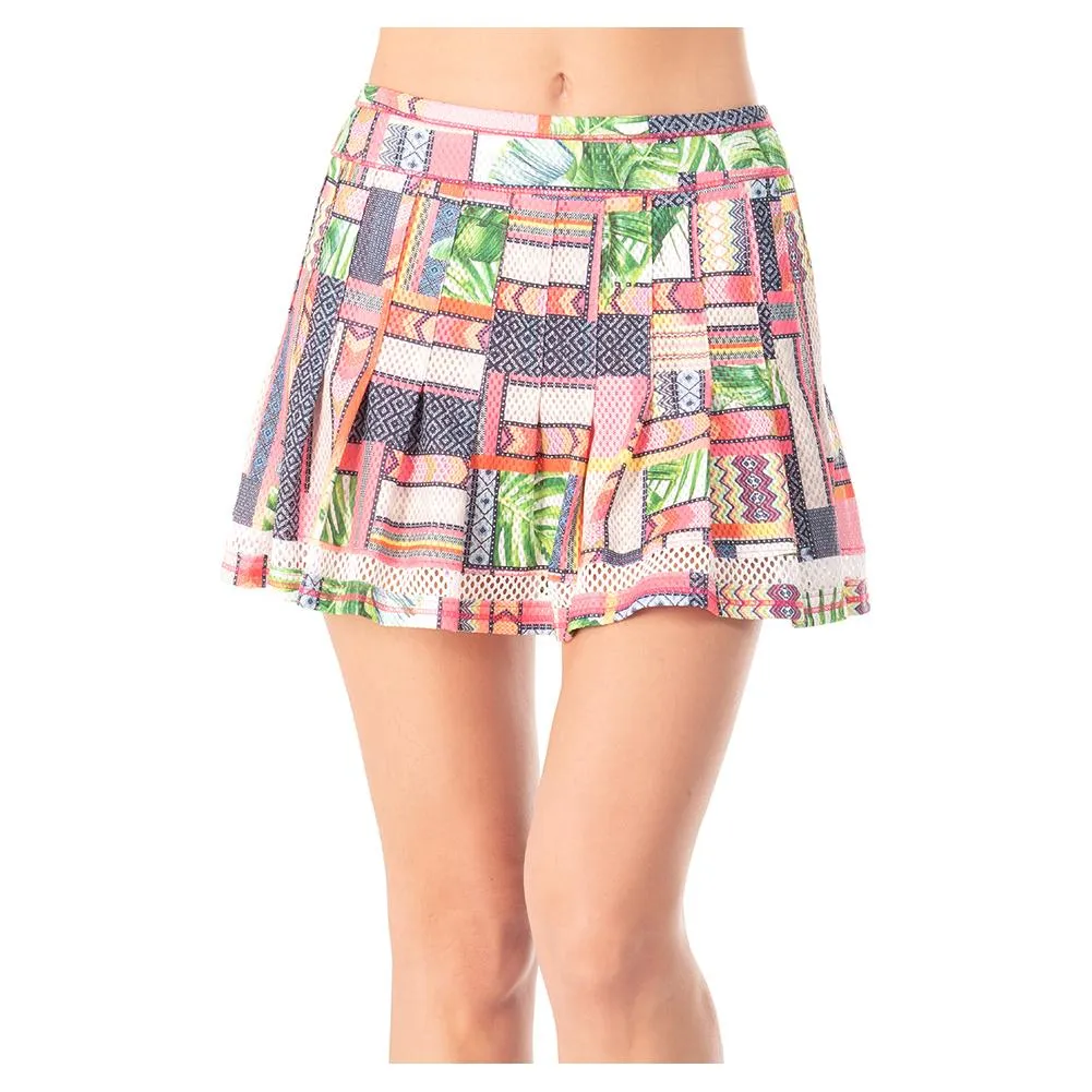 Women`s Under The Palms Tennis Skort Guava