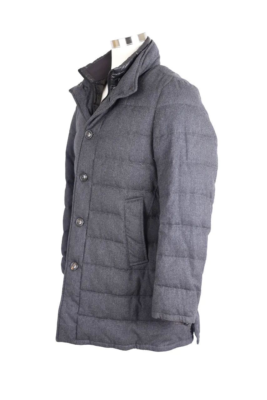 Wool Down Parka W/ Removable Insert